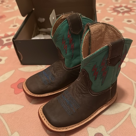 Roper toddler boots, new, size toddler 4 - Picture 3 of 4
